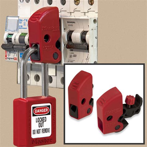 electric box locks|locks for electrical breaker panels.